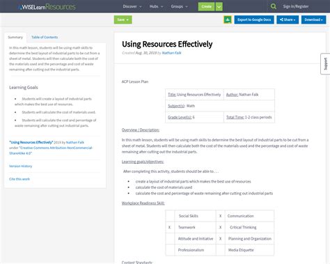 Image result for Using Resources Effectively