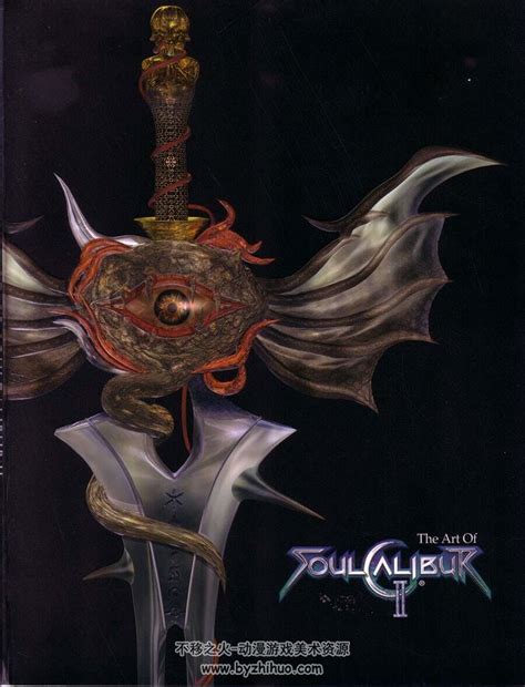 刀魂2 Soul calibur 2 官方游戏角色人物设定资料原画集 - 不移之火资源网