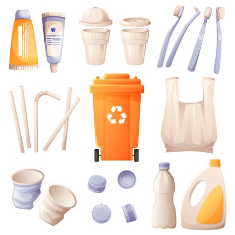 Image result for Plastic Container Waste Animation