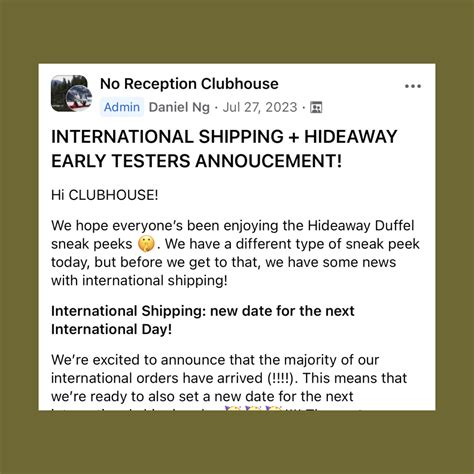 The Clubhouse Community – No Reception Club