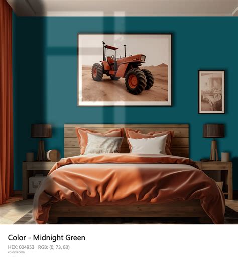 About Midnight Green - Color codes | Matching colors and paints ...