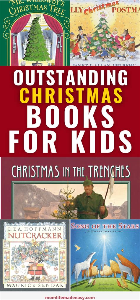 Outstanding Children's Christmas Books - Mom Life Made Easy | Christmas ...