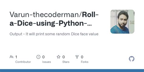 Image result for Python Code a Dice Roll