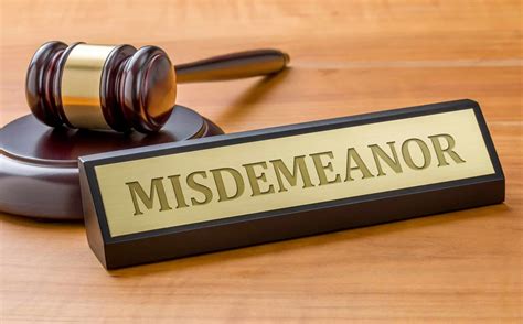 Class A Misdemeanors In Indiana - A Quick Guide - Avnet Law
