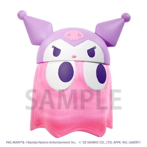 Chibi Collect Figure Vol.2 (Clear Color ver.) - Pac-Man x Sanrio ...