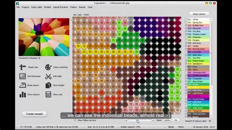 Image result for Bead Pattern Generator Free
