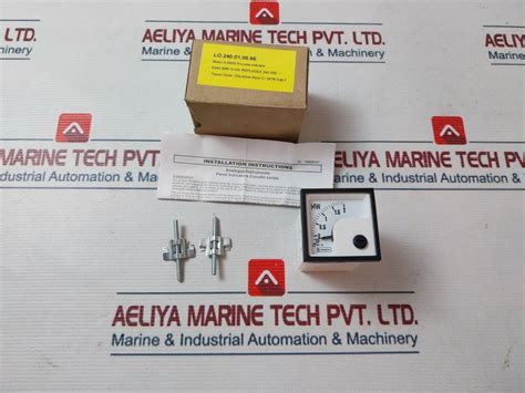 Crompton E242-89R-g-hg Meter – Aeliya Marine Tech