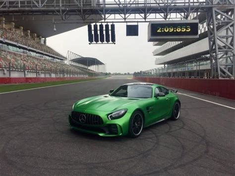 2 min 09:853 sec: Mercedes-AMG GT R sets up new lap record at Buddh ...