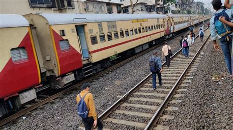 Mumbai: Signal snag at Dadar station disrupts Central Railway's local ...