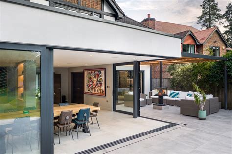 Large open corner sliding doors for outdoor entertaining | Sliding ...
