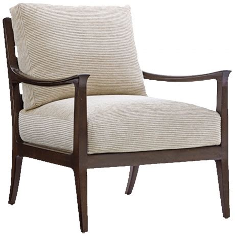 欧式新古典休闲椅 美式乡村经典布艺单人沙发-美间设计
