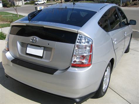 Prius exterior rear