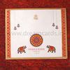 Golden Traditional Invitation | Wedding Cards | Wedding Invitations