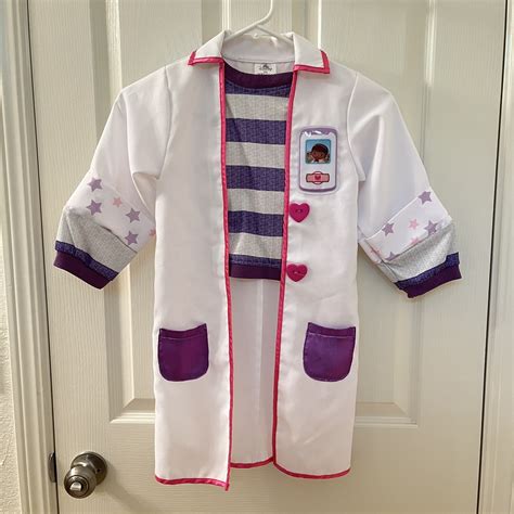 Disney Store Doc McStuffins Doctor Coat Costume Dress… - Gem