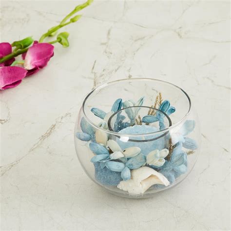 Buy Redolence Jar Potpourri with Candle from Home Centre at just INR 449.0