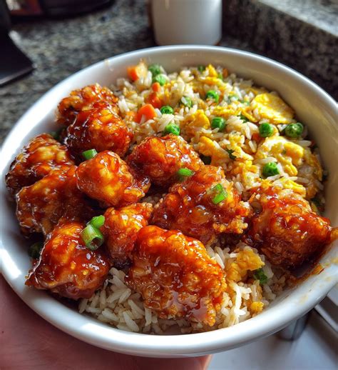 Ultimate Crispy Orange Chicken and Fried Rice for 2 - Wilingga Recipes