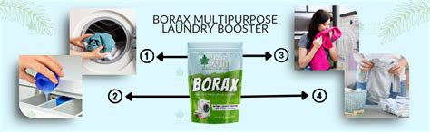 Bliss of Earth American Borax Detergent Booster Powder, Slime Activator ...