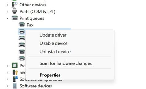 Update Printer Driver 的图像结果