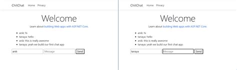 One to One Chat Application Using .Net Core MVC 的图像结果