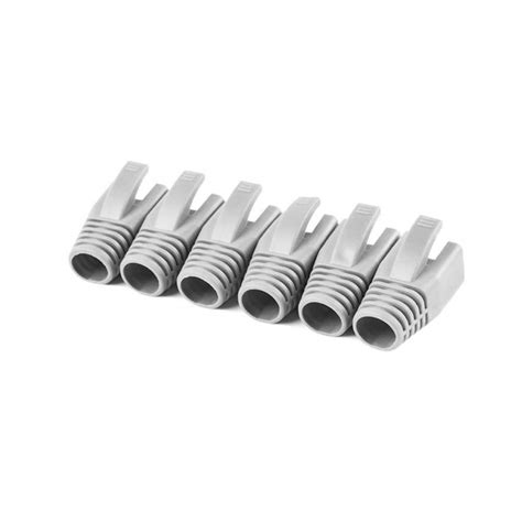 Cat6 Cat6A Cat7 RJ45 Plug Connector Cover Modular Network Plug ...