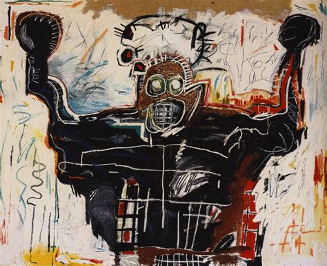 Boxer (1982) by Jean-Michel Basquiat - Artchive
