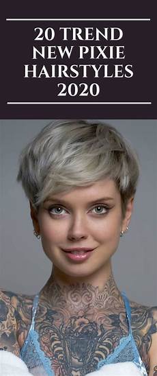 new trend hairstyle for 20 trend new pixie hairstyles 2020 hair trends new trend hairstyle for 20 trend new pixie hairstyles 2020 hair trends