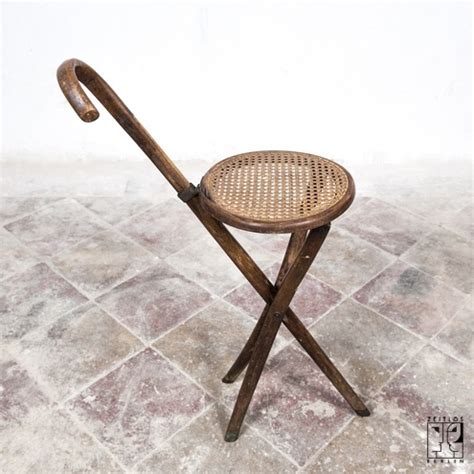 Original and museal Thonet stick chair around 1866 - ZEITLOS – BERLIN