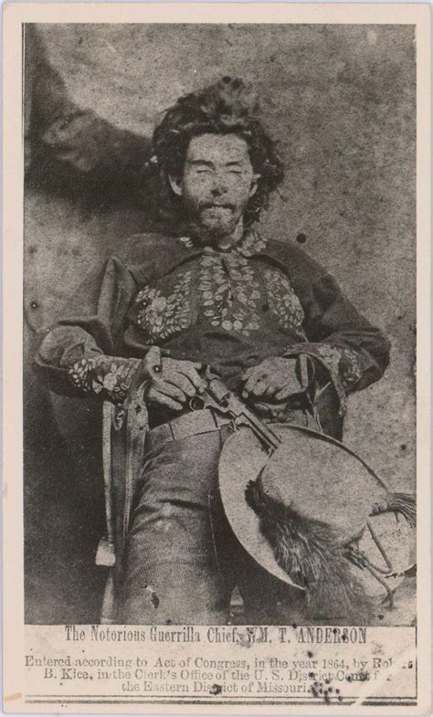 Lot - Vintage Photo of "Bloody Bill" Anderson After Being Killed By ...