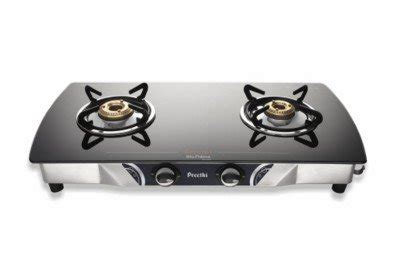 Preethi Streak 2B Glass Top Gas Stove Smart Ignition GTG - 009 ...