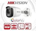 HIKVISION COLORVU TURBO HD CAMERA 2MP FULL TIME COLOR DS-2CE10DFT-F ...