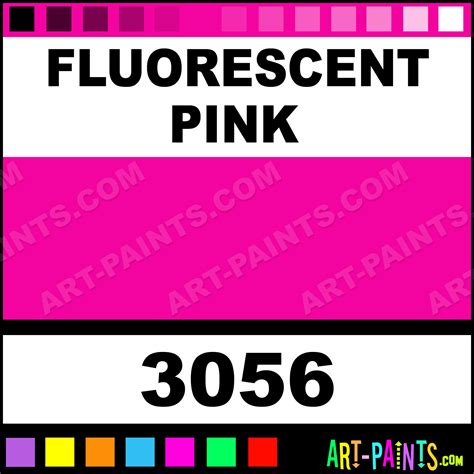 Fluorescent Pink Colors Egg Tempera Paints - 3056 - Fluorescent Pink ...