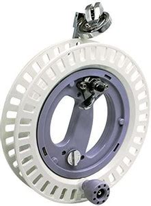 emma kites 10.6in Large Kite Reel Omnibearing Line-Guide Ratchet Lock ...