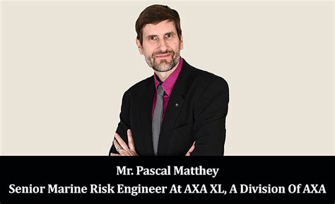 AXA XL , AXA XL Article, Pascal Matthey Article, transportation of ...