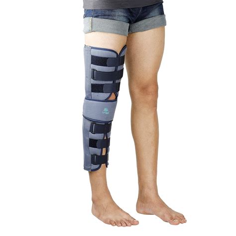 Knee Immobilizer Brace After Acl Surgery at Bridget Powers blog