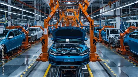 Car Engine Assembly Line 的图像结果