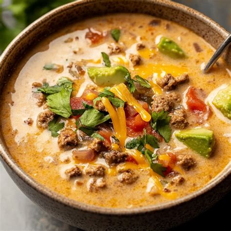 Creamy Taco Soup Recipe