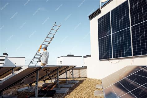 Image result for Solar Structure Frame Ladder