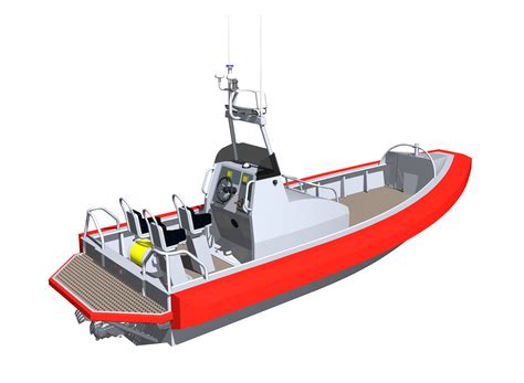 Fast Rescue Craft FRC702 - Habbeke