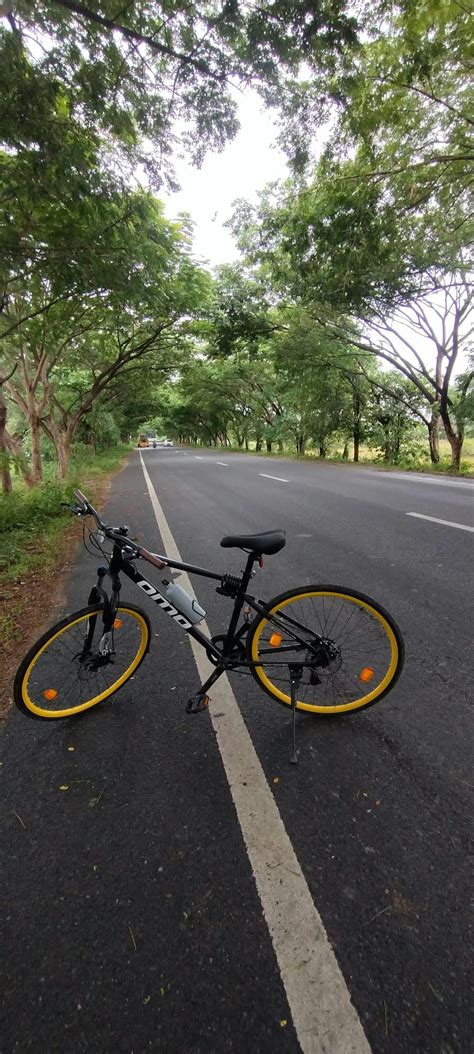 Ladakh Ace Hybrid Cycle , Alloy frame 7 & 21 Shimano Gear- Omobikes ...