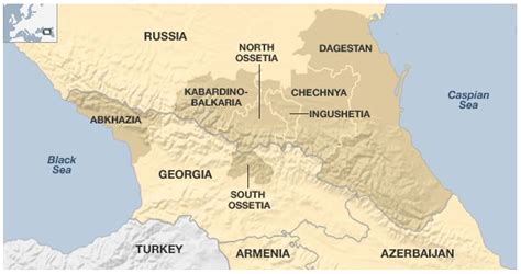 The North Caucasus Region as a Blind Spot in the “European Green Deal”: Energy Supply Security ...