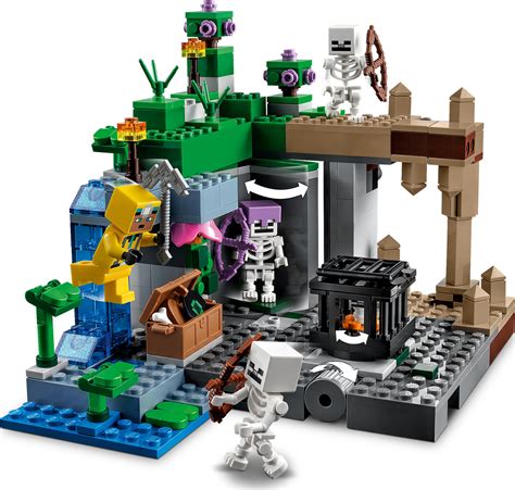 Image result for LEGO Minecraft Cave Set