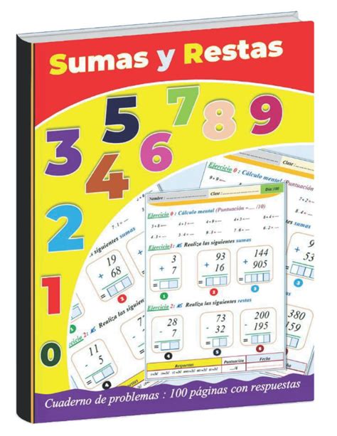 Sumas Y Restas Libro De Practica De Suma Y Resta | Desertcart INDIA