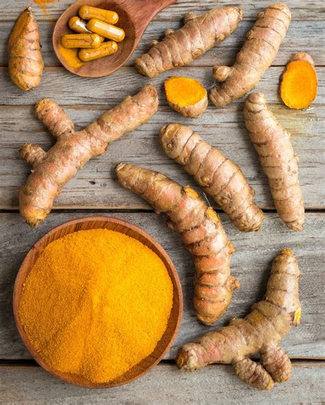 Fresh Organic Turmeric - La Campiña