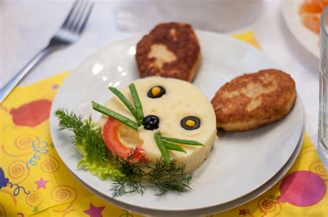 Рецепты детских горячих блюд на день рождения Baked Potato, Potatoes ...