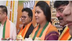 From Congress to BJP: Who is Ritu Tawde? Saffron party's mayoral pick ...