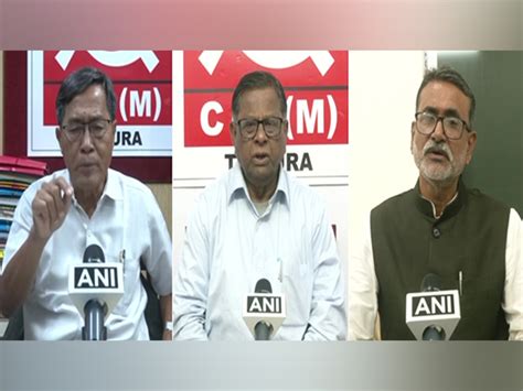 Tripura CPI(M), Congress slam BJP, call CAA rules' notification ...
