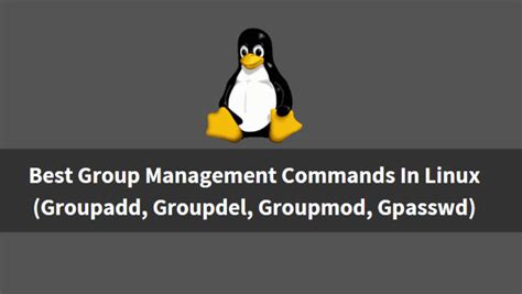 Image result for Group Management Unix Commands