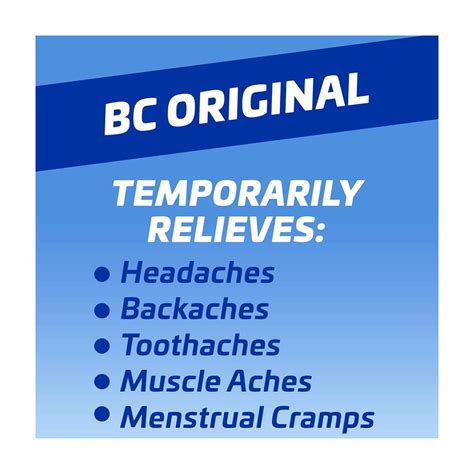 Buy BC Powder Original Strength Pain Reliever Powder Sticks, 50 ct from Dollar General - Instore