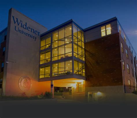 Widener University (Chester, Pennsylvania, USA) - apply, prices ...