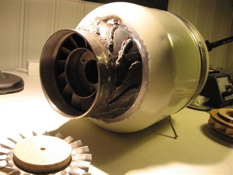 Image result for Homemade Small Jet Engine